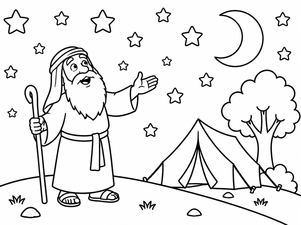 Abraham and the Stars
