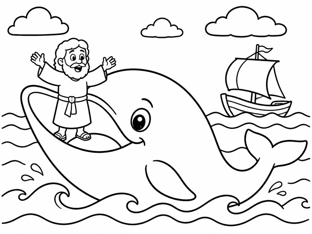 Jonah and the Whale