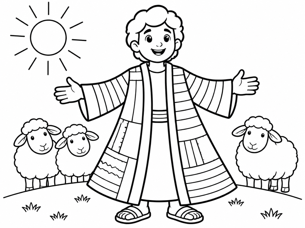 Joseph's Coat of Many Colors