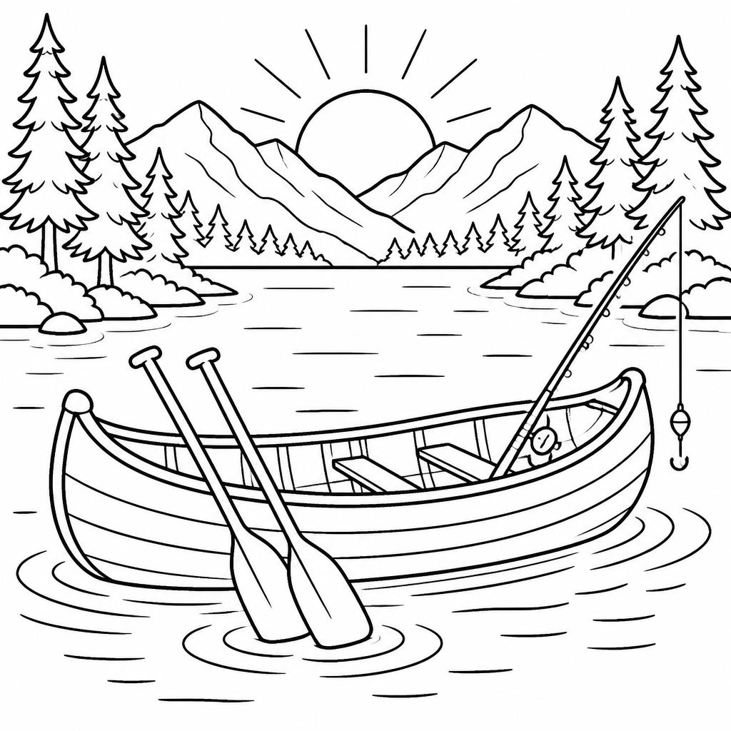 Lake Canoe