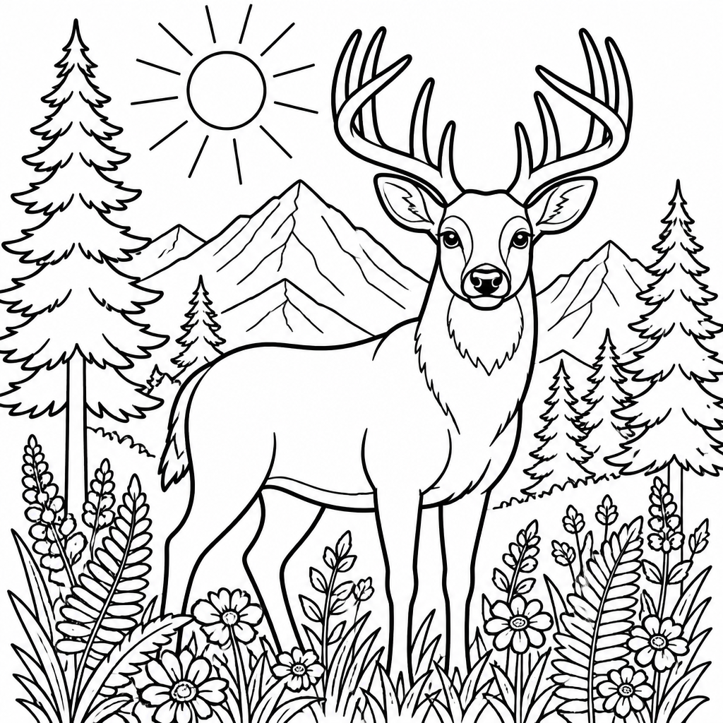 Forest Deer