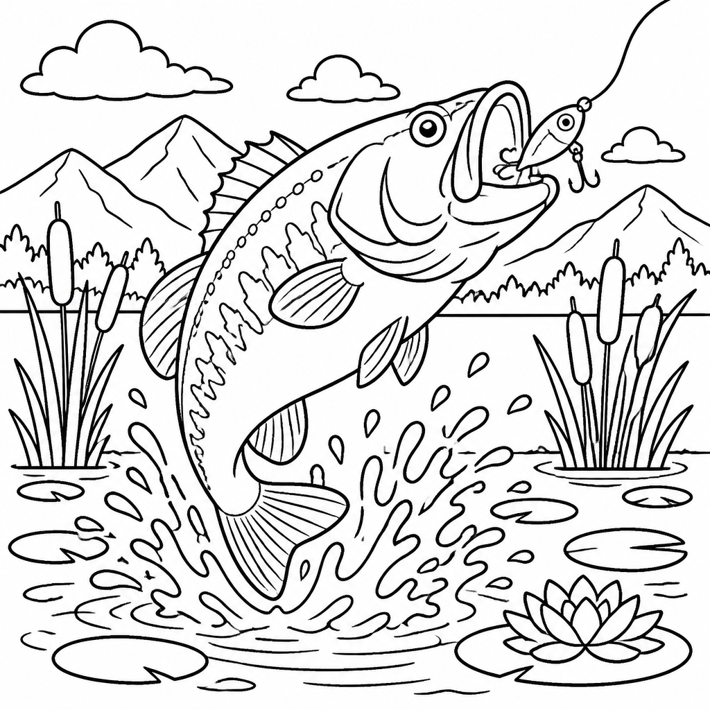 Big Catch Bass