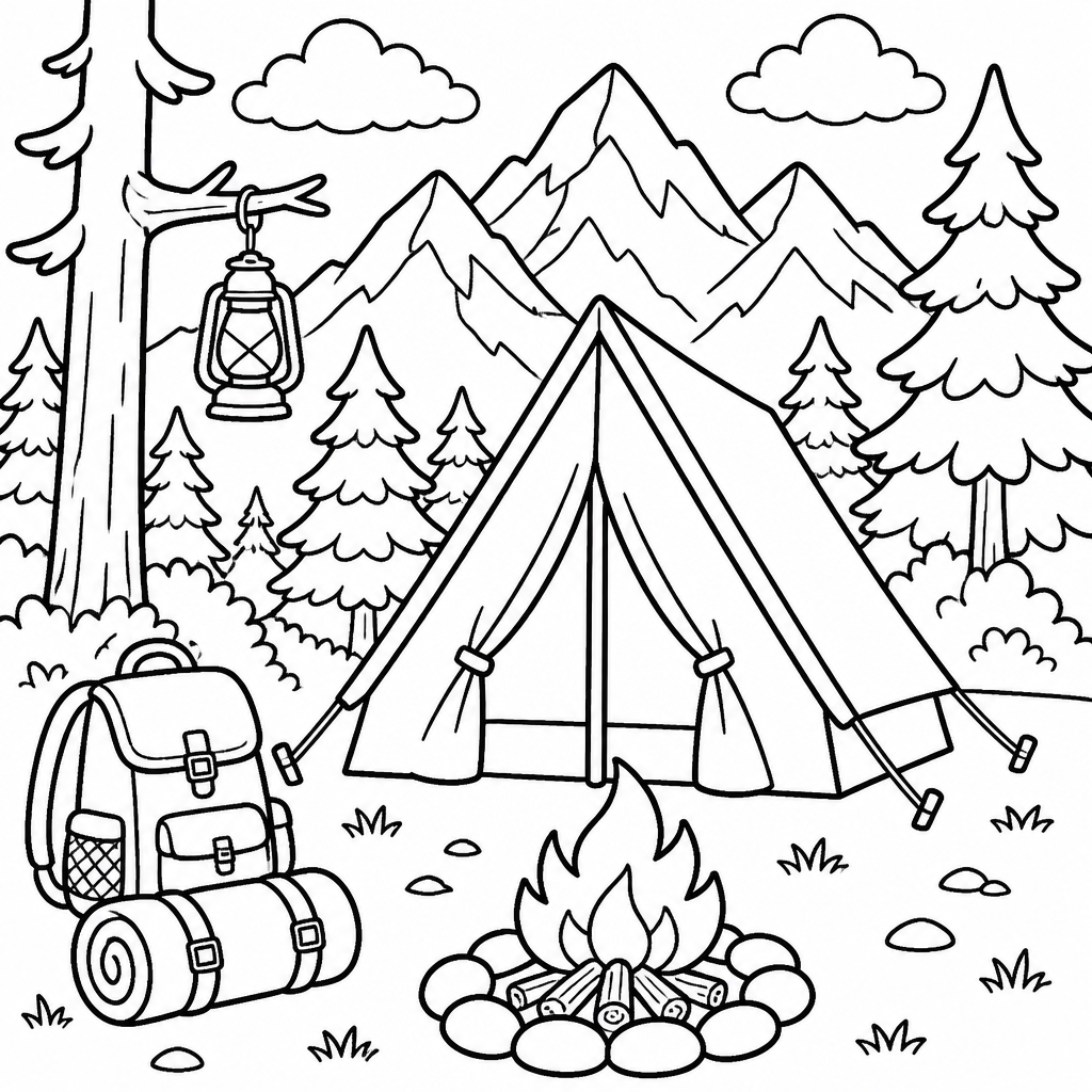 Mountain Tent